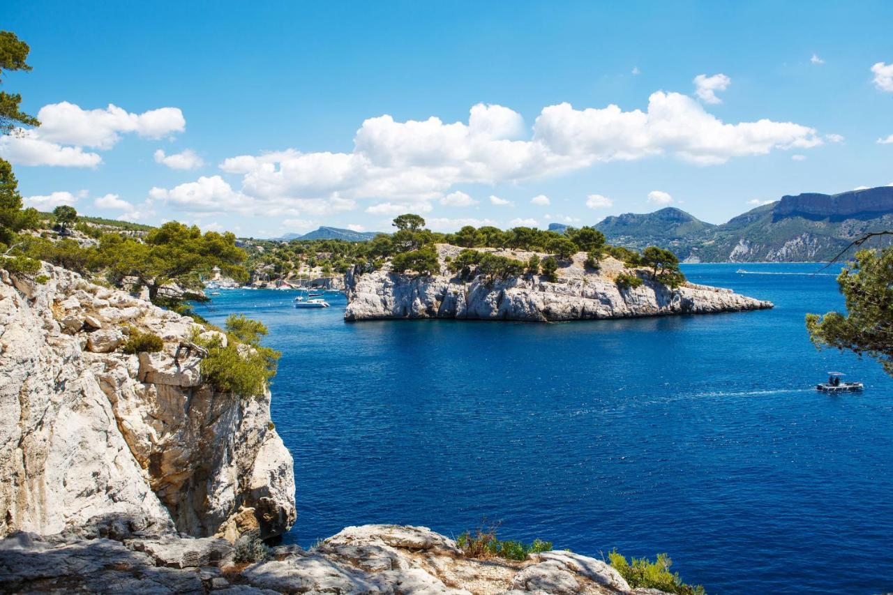 Studio Alon Ideal Pour Vos Vacances Ou Sejours Pros Saint-Cyr-sur-Mer Exterior photo
